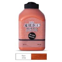 Artdeco Metalik Akrilik Boya 500Ml 3728 Kupper Bakır