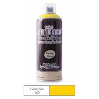 Artdeco Sprey Akrilik Boya 400Ml Y-400-160 Güneş Sarı
