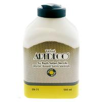 Artdeco 500Ml Su Bazlı Kokusuz Saten Vernik