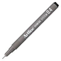 Artline Drawing System Çizim Kalemi 0,4Mm Siyah