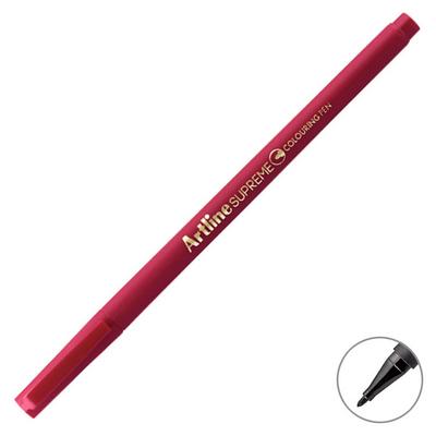 Artline Epfs-210 Supreme Keçeli Kalem 0,6Mm Koyu Kırmızı