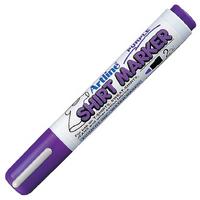 Artline Shirt Marker T-Shirt Tekstil Kumaş Kalemi 2Mm Mor