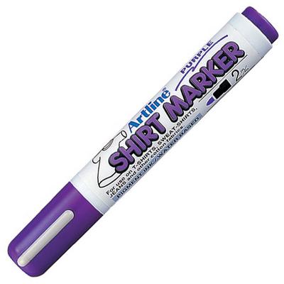 Artline Shirt Marker T-Shirt Tekstil Kumaş Kalemi 2Mm Mor