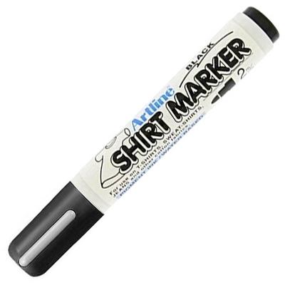 Artline Shirt Marker T-Shirt Tekstil Kumaş Kalemi 2Mm Siyah