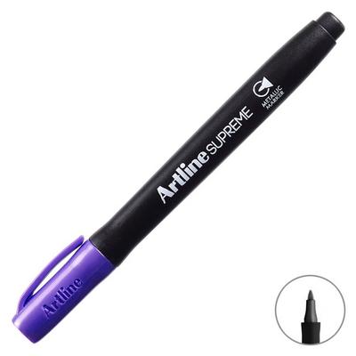 Artline Supreme Epf-790 Metallic Marker Mor