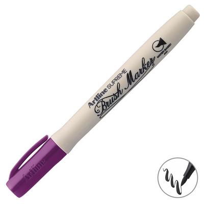 Artline Supreme Epf-F Brush Marker Fırça Uçlu Kalem Magenta