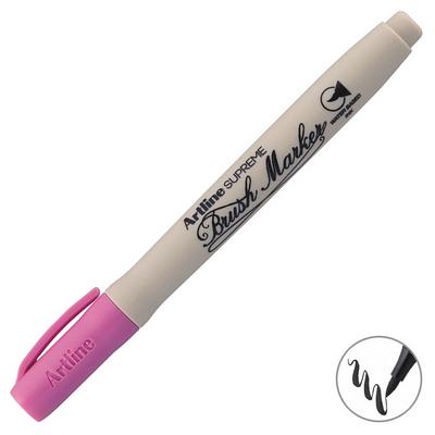 Artline Supreme Epf-F Brush Marker Fırça Uçlu Kalem Pembe