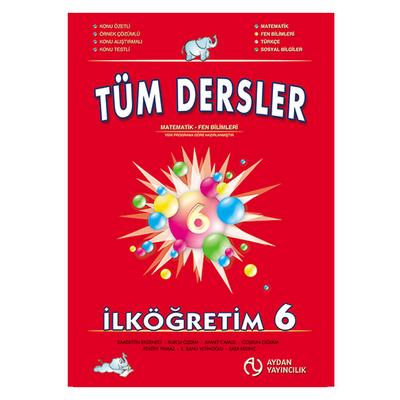 Aydan Konu Anlatımlı 6.Sınıf Tüm Dersler