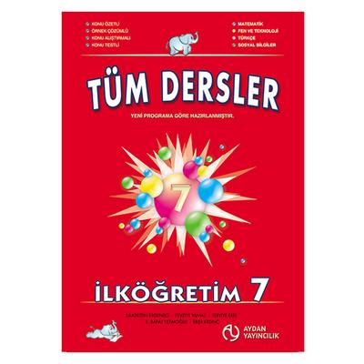 Aydan Konu Anlatımlı 7.Sınıf Tüm Dersler