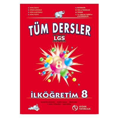 Aydan Konu Anlatımlı 8.Sınıf Tüm Dersler