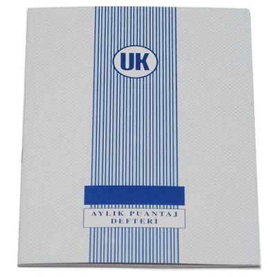 Ulaş Aylık Puantaj Defteri Büyük