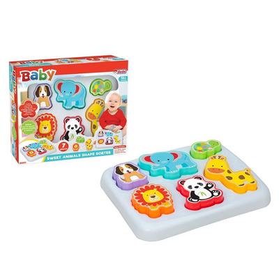 Baby 3431 Sevimli Hayvanlar Bultak 7 Parça