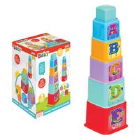 Baby 3464 Kare Kule Bultak 10 Parça