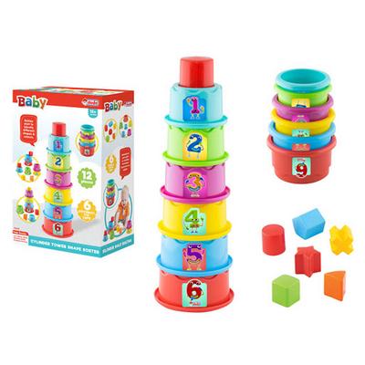 Baby 3465 Silindir Kule Bultak 6 Parça