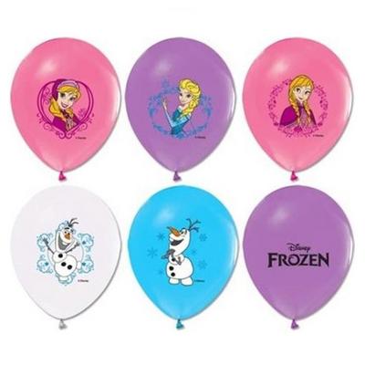 Balon 12 İnch 30Cm Frozen 10'Lu Paket