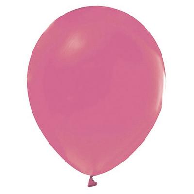 Balon 12 İnch 30Cm 10'Lu Paket Pembe