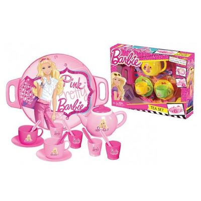 Barbie 01510 Tepsili Çay Seti