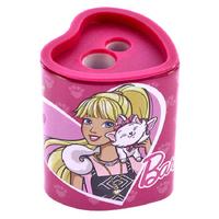 Barbie Extra B-9753 Metal Kalp Şekilli Çiftli Kalemtıraş