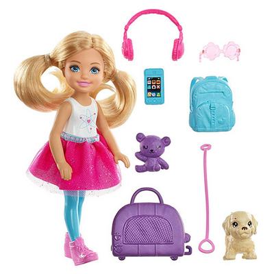 Barbie Fwv20 Chelsea Seyehatte