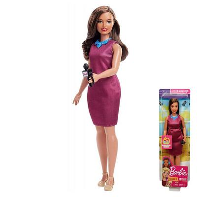 Barbie Gfx27 60.Yıl Kariyer Serisi Sunucu