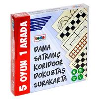 Bemi Teda 5'Li Oyun Seti