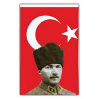 Bez Bayrak 100X150cm Atalı