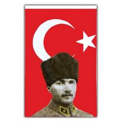 Bez Bayrak 70X105cm Atalı