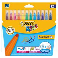 Bic Kids Couleur Xl Yıkanabilir Jumbo Keçeli Kalem 12'Li