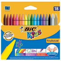 Bic Kids Plastidecor Mum Boya 18 Renk