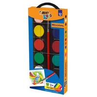 Bic Kids Sulu Boya 12 Renk