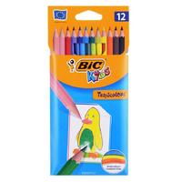 Bic Kids Tropicolors Kuru Boya Kalemi 12'Li