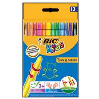 Bic Kids Turn&Color Çevirmeli Mum Boya 12'Li