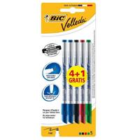 Bic Velleda Yazı Tahtası Kalemi 5'Li