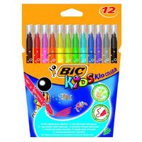Bic Kids Yıkanabilir Keçeli Kalem 12'Li