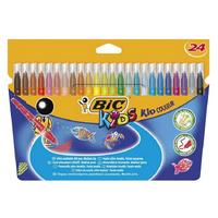 Bic Kids Yıkanabilir Keçeli Kalem 24'Lü