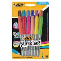 Bic Marking Permanent Marker İntense 12 Renk