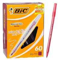 Bic Round Stic Classic Medium Tükenmez Kalem 60'Lı Paket Kırmızı