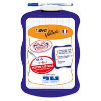 Bic Velleda Çift Taraflı Yazı Tahtası 20X31cm Lacivert