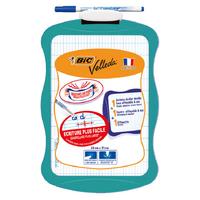 Bic Velleda Çift Taraflı Yazı Tahtası 20X31cm Turkuaz