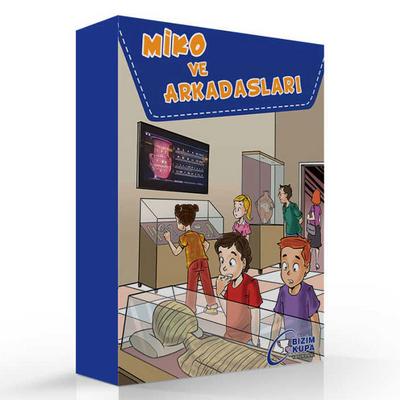 Bizim Kupa - Miko Ve Arkadaşları 5'Li Set 4-5.Sınıf