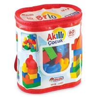 Brikko Blocks 01022 Akıllı Çocuk 60 Parça