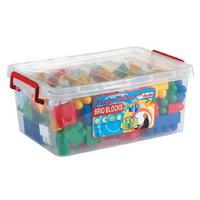 Brikko Blocks 01326 Kutulu Bloklar 72 Parça