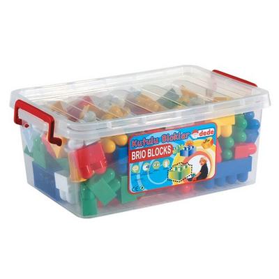 Brikko Blocks 01326 Kutulu Bloklar 72 Parça