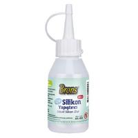 Brons Sıvı Silikon Yapıştırıcı 50Ml