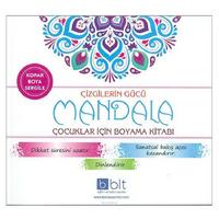 Bulut - Çocuklar İçin Mandala Boyama Kitabı Çizgilerin Gücü