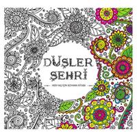 Bulut - Mandala Boyama Kitabı Düşler Şehri