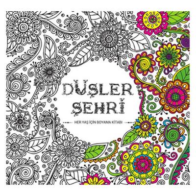 Bulut - Mandala Boyama Kitabı Düşler Şehri