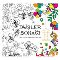 Bulut - Mandala Boyama Kitabı Düşler Sokağı