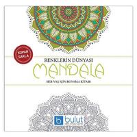 Bulut - Mandala Boyama Kitabı Renklerin Dünyası