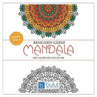 Bulut - Mandala Boyama Kitabı Renklerin Gizemi